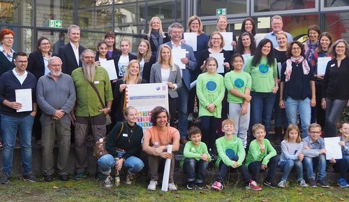 Auszeichnungsveranstaltung Oktober 2019 