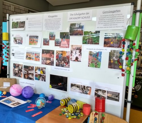 Auszeichnungsveranstaltung Stand Jim Knopf Schule 